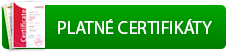 Platné certifikáty